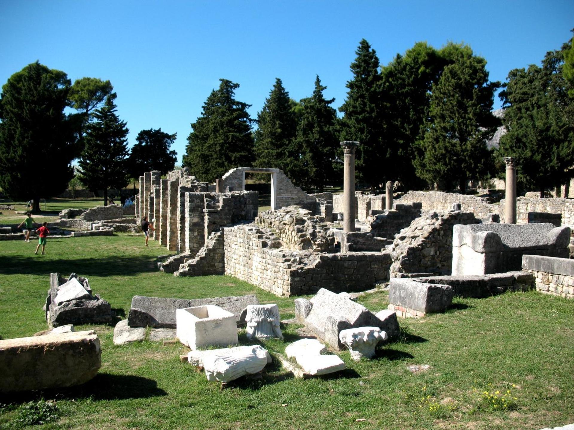 Royal Apartment Salona Klis Kültér fotó